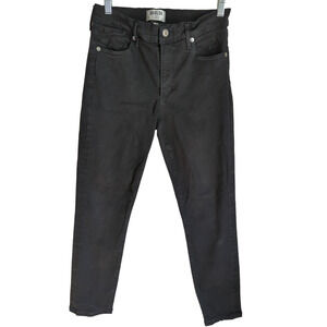 Agolde Filter Free Jeans in Black size 28